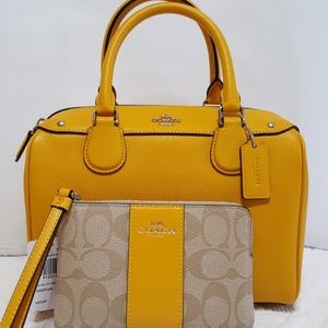 👜 NWT Coach  set 👜